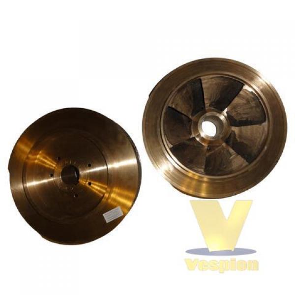 Impellers for Allweiler pump NIM 150-315-01 U3.1D W3 A25A